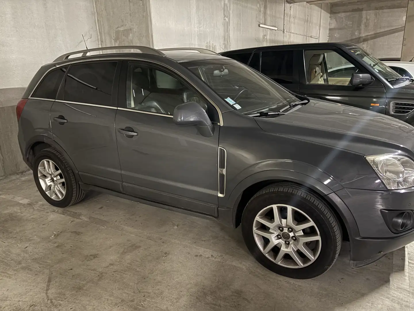 Opel Antara Antara 2.2 CDTI 163 4x4 Edition Pack Bleu - 1