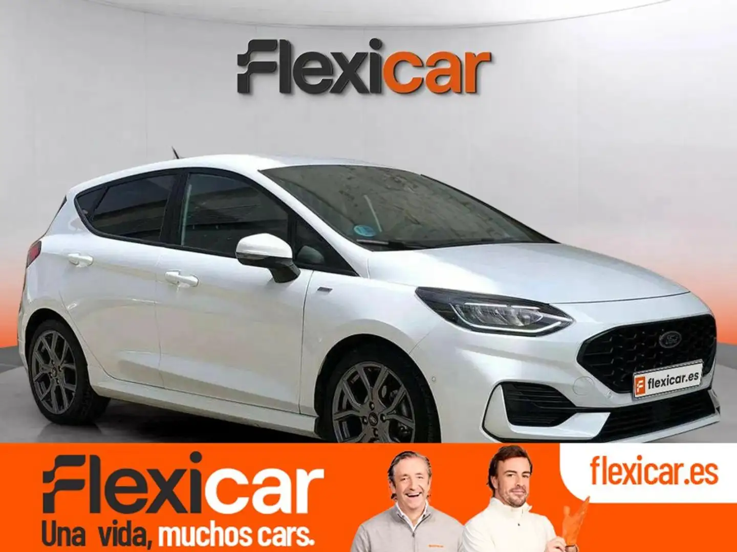 Ford Fiesta 1.0 EcoBoost MHEV 92kW(125CV) ST-Line 5p Amarillo - 1