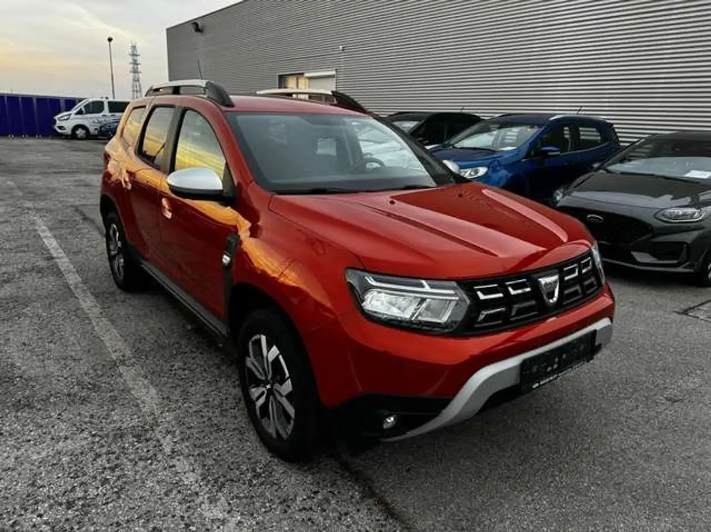 Dacia Duster Prestige TCe 90 Portocaliu - 1