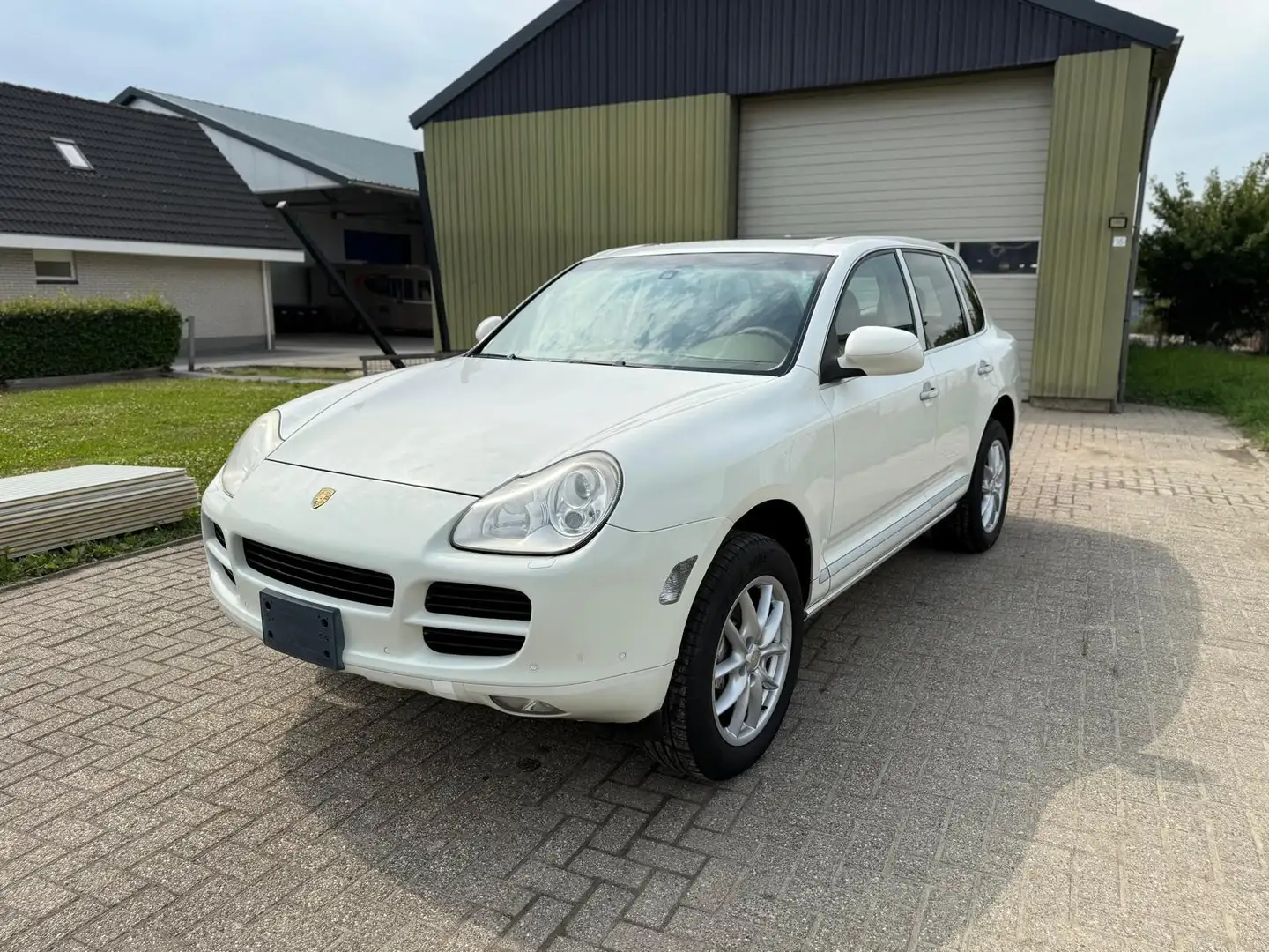Porsche Cayenne S Tiptronic White - 1