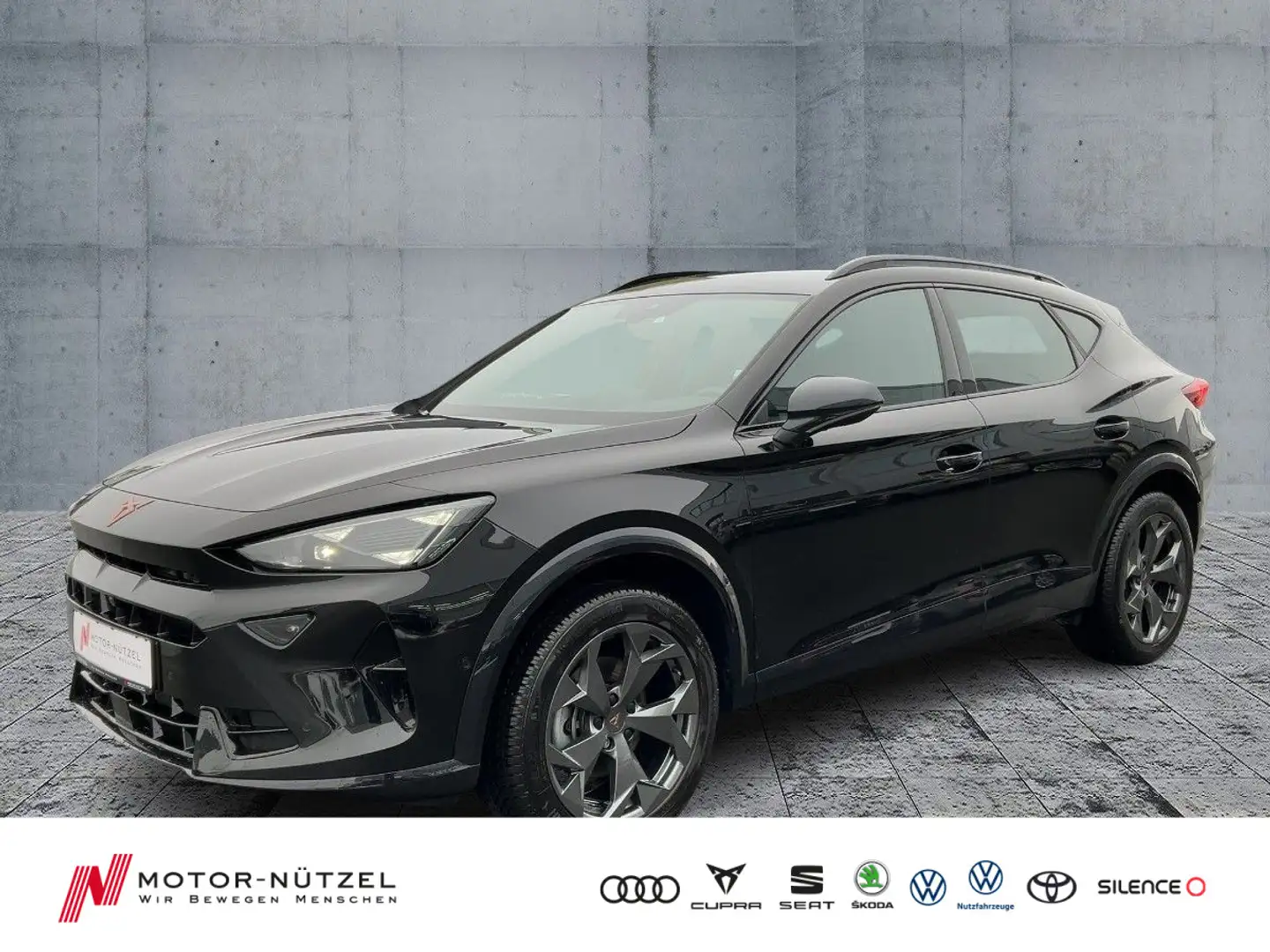 CUPRA Formentor 1.5 eTSI DSG LED+NAVI+APP+ACC+SHZ+PDC Schwarz - 1
