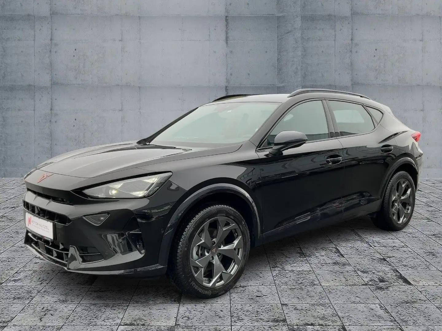 CUPRA Formentor 1.5 eTSI DSG LED+NAVI+APP+ACC+SHZ+PDC Schwarz - 2