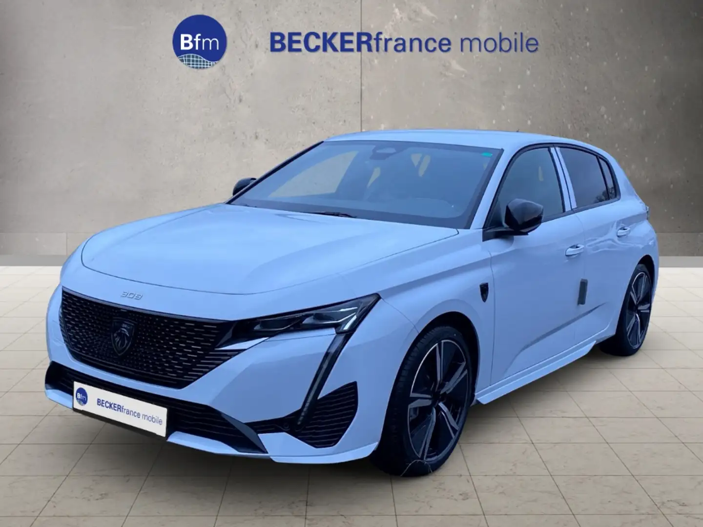 Peugeot 308 GT 1.2 PT 130*KAMERA*EPH*LK-Heizung*SHZ*LED*ALU* Weiß - 1