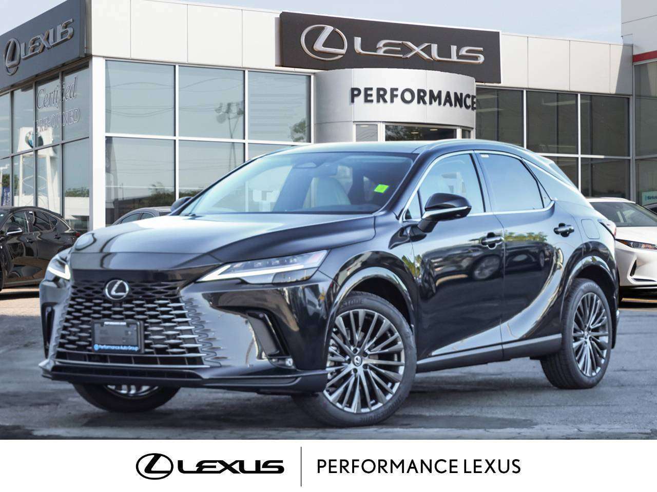 2026 Lexus RX