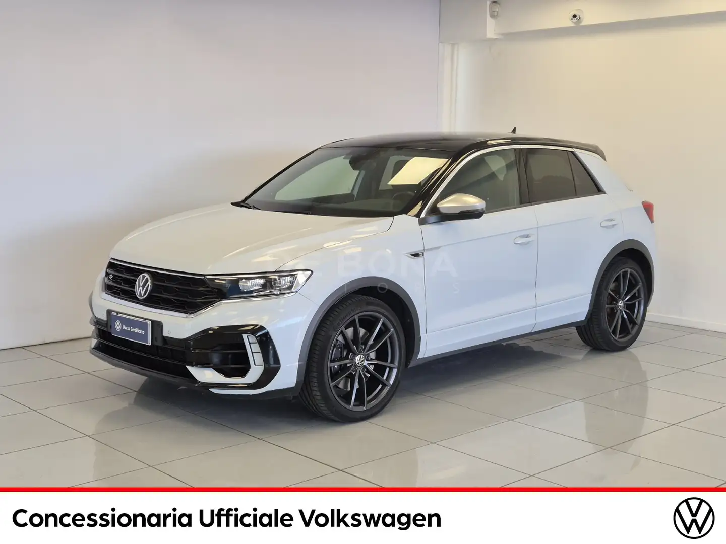 Volkswagen T-Roc 2.0 tsi r 4motion 300cv dsg Gris - 1