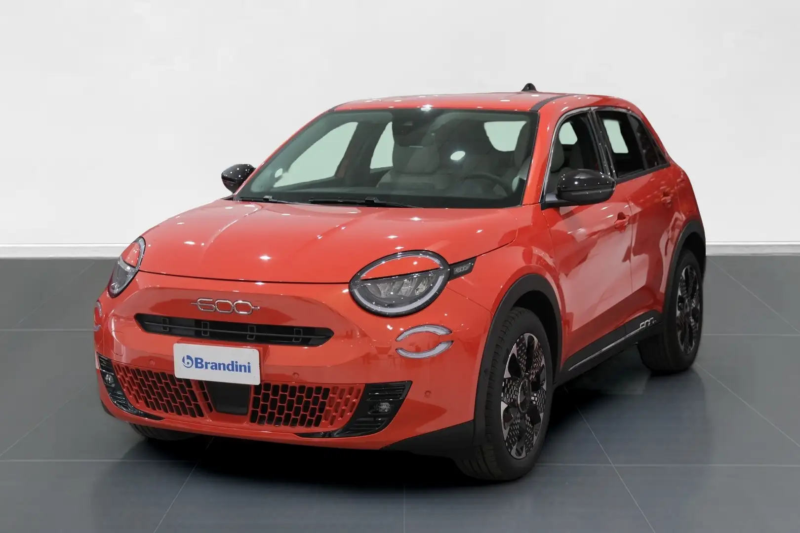 Fiat 600e 54kWh  La Prima Arancione - 1
