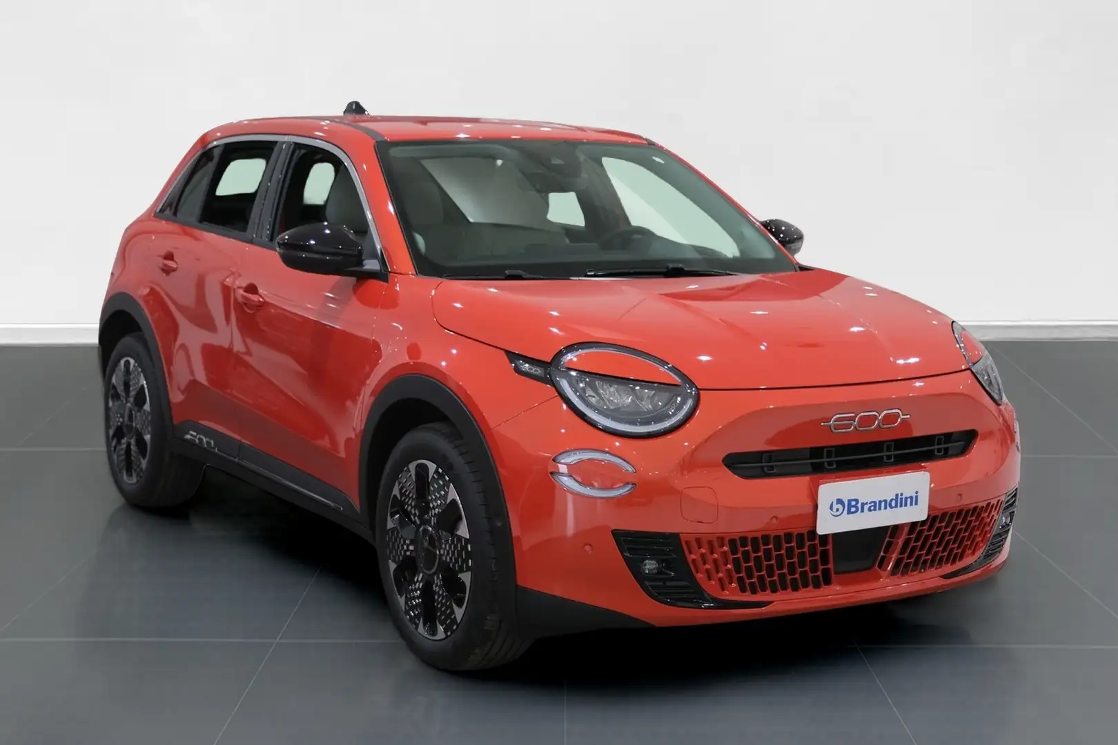 Fiat 600e 54kWh  La Prima Arancione - 2