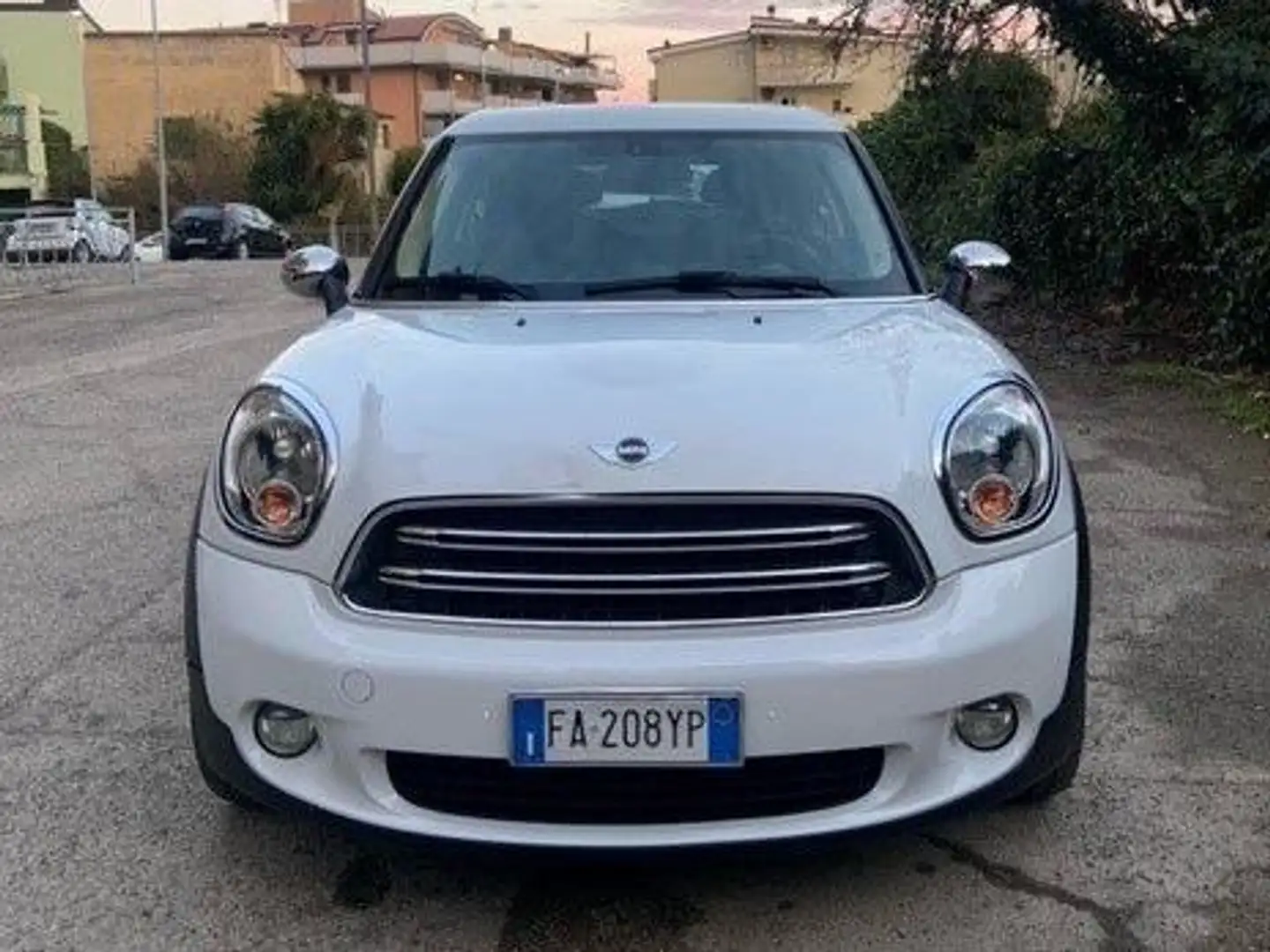 MINI Cooper D Paceman Mini Paceman R61 1.6 White - 1