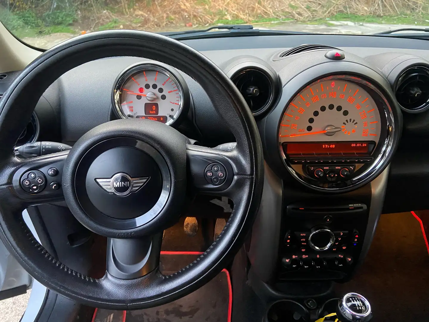 MINI Cooper D Paceman Mini Paceman R61 1.6 Beyaz - 2