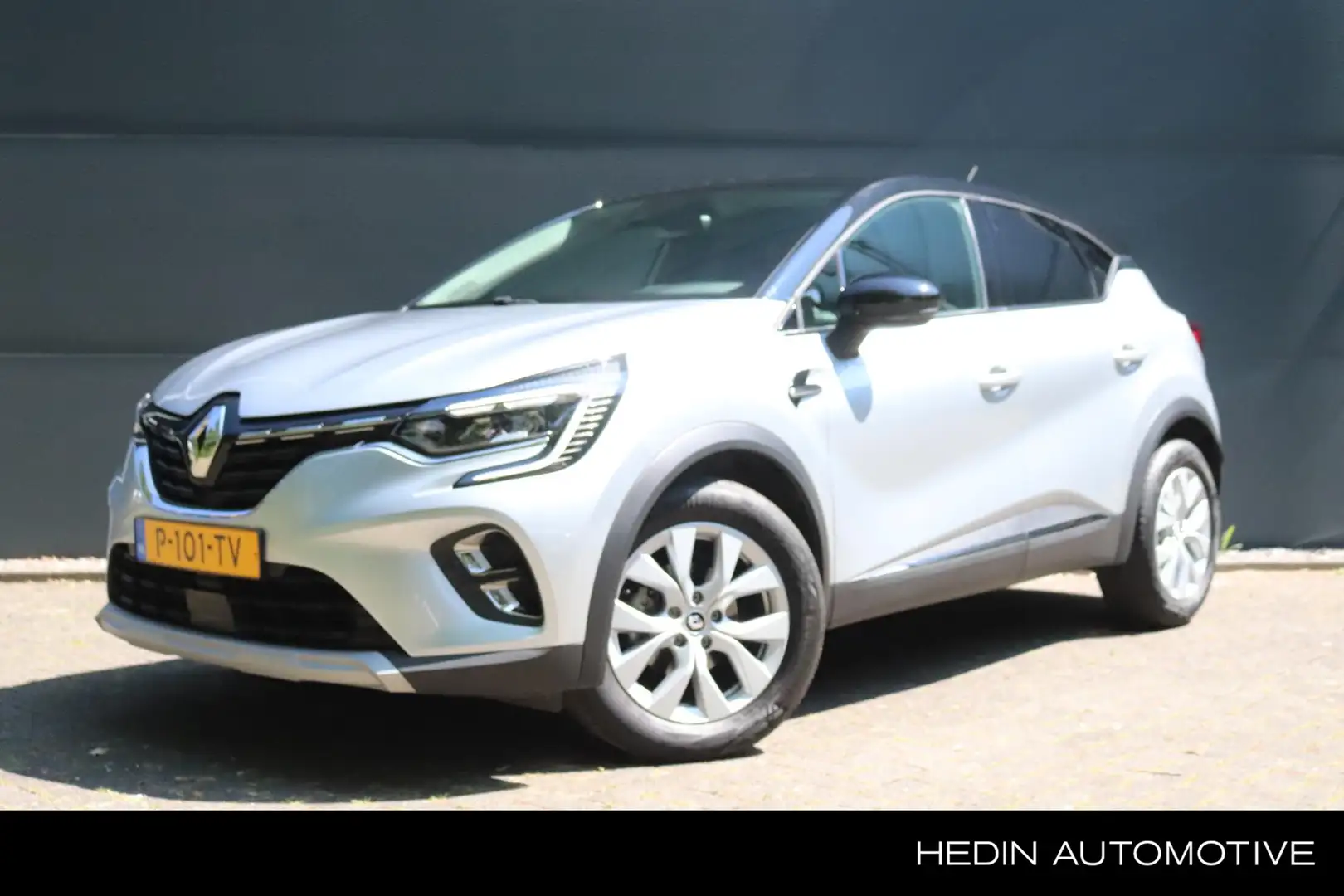 Renault Captur 1.0 TCe 90 Intens | Navigatie | Camera | Cruise | Grijs - 1