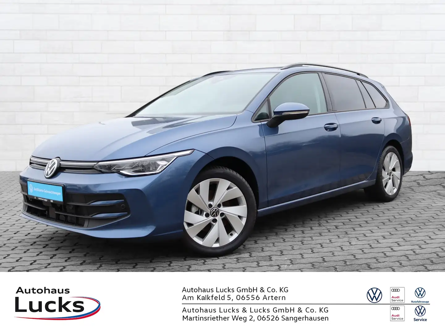 Volkswagen Golf Variant Life 1.5 TSI App LED+ ACC Bleu - 2