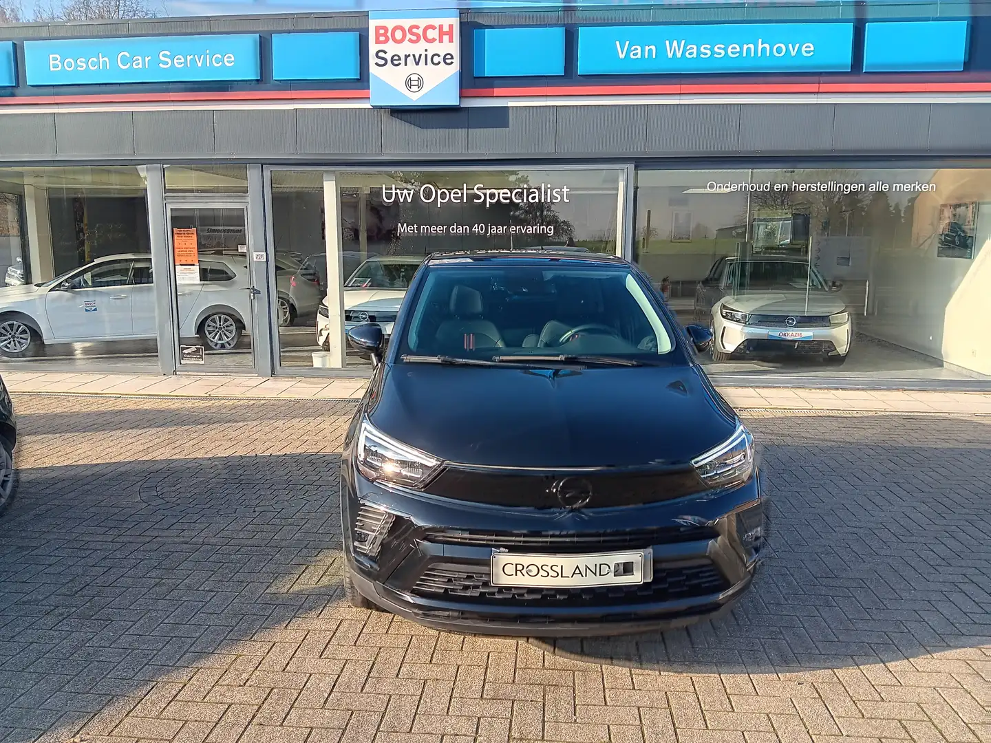 Opel Crossland 1.2 Turbo GS zwart bj. 03/2023 13802 km Zwart - 2