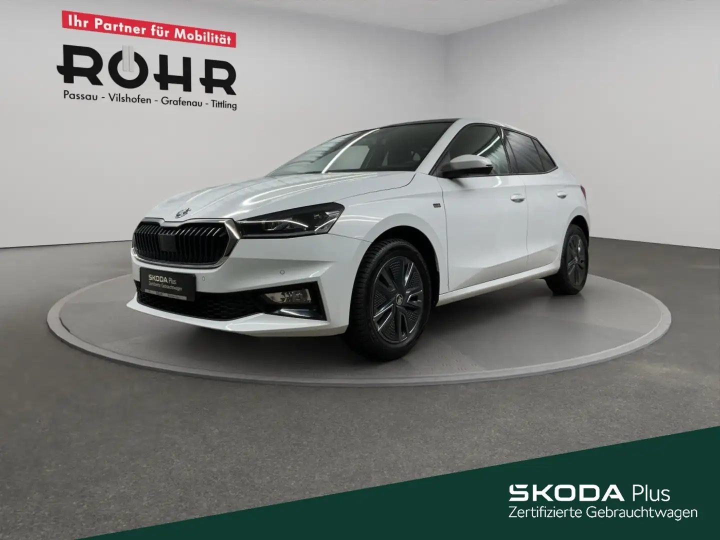 Skoda Fabia Drive (Pano.Navi.beheiz.Lenkrad.LaneAssist.Kamera) Blanco - 1