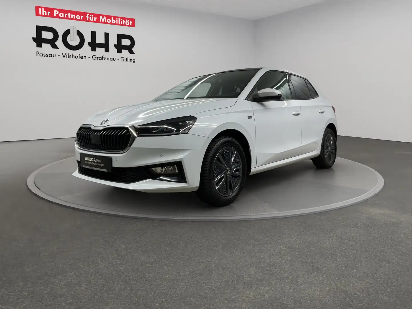 Skoda Fabia Drive (Pano.Navi.beheiz.Lenkrad.LaneAssist.Kamera) Blanco - 2