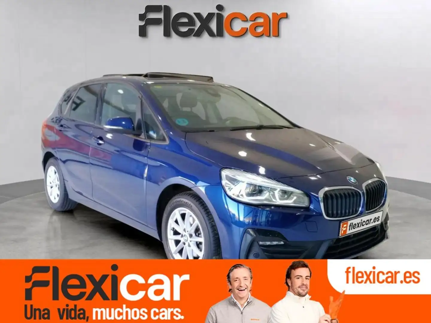 BMW 216 Active Tourer 216d Azul - 1
