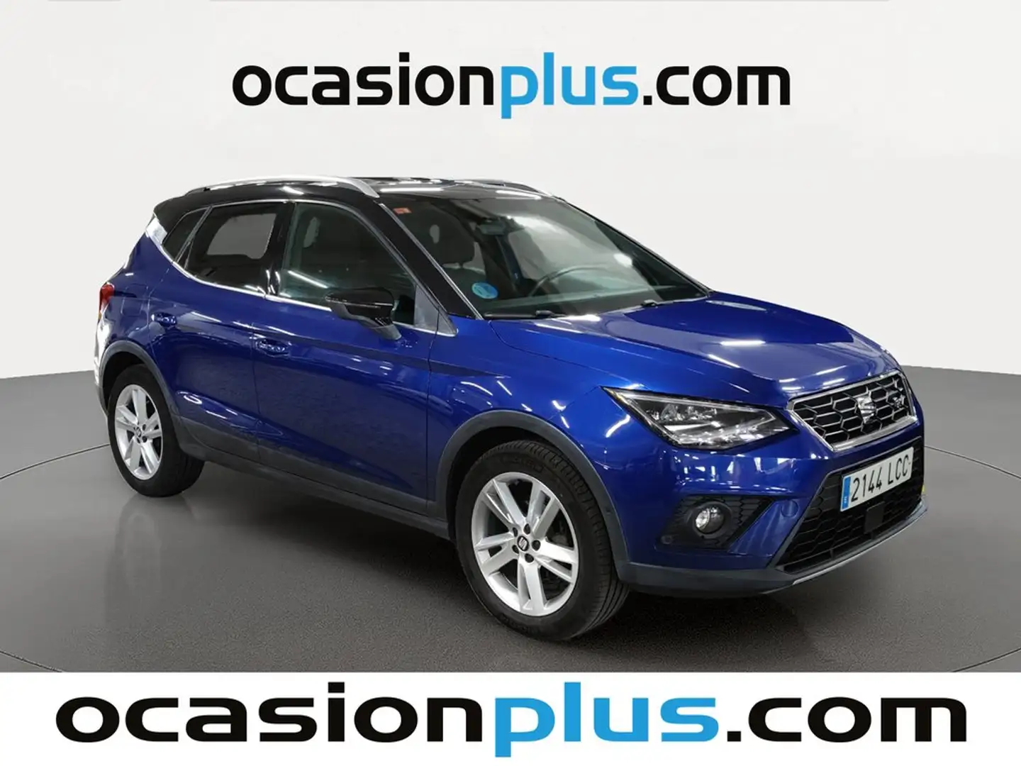 SEAT Arona 1.0 TGI S&S FR 90 Azul - 2