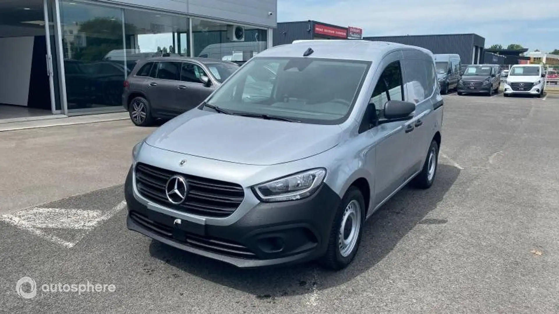 Mercedes-Benz Citan 112 CDI Long BVA - 1
