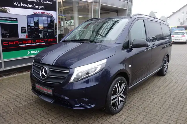 Mercedes-Benz Vito 124 CDI 4x4 Tourer lang 2eTÜR/STDHZG/LED/ACC