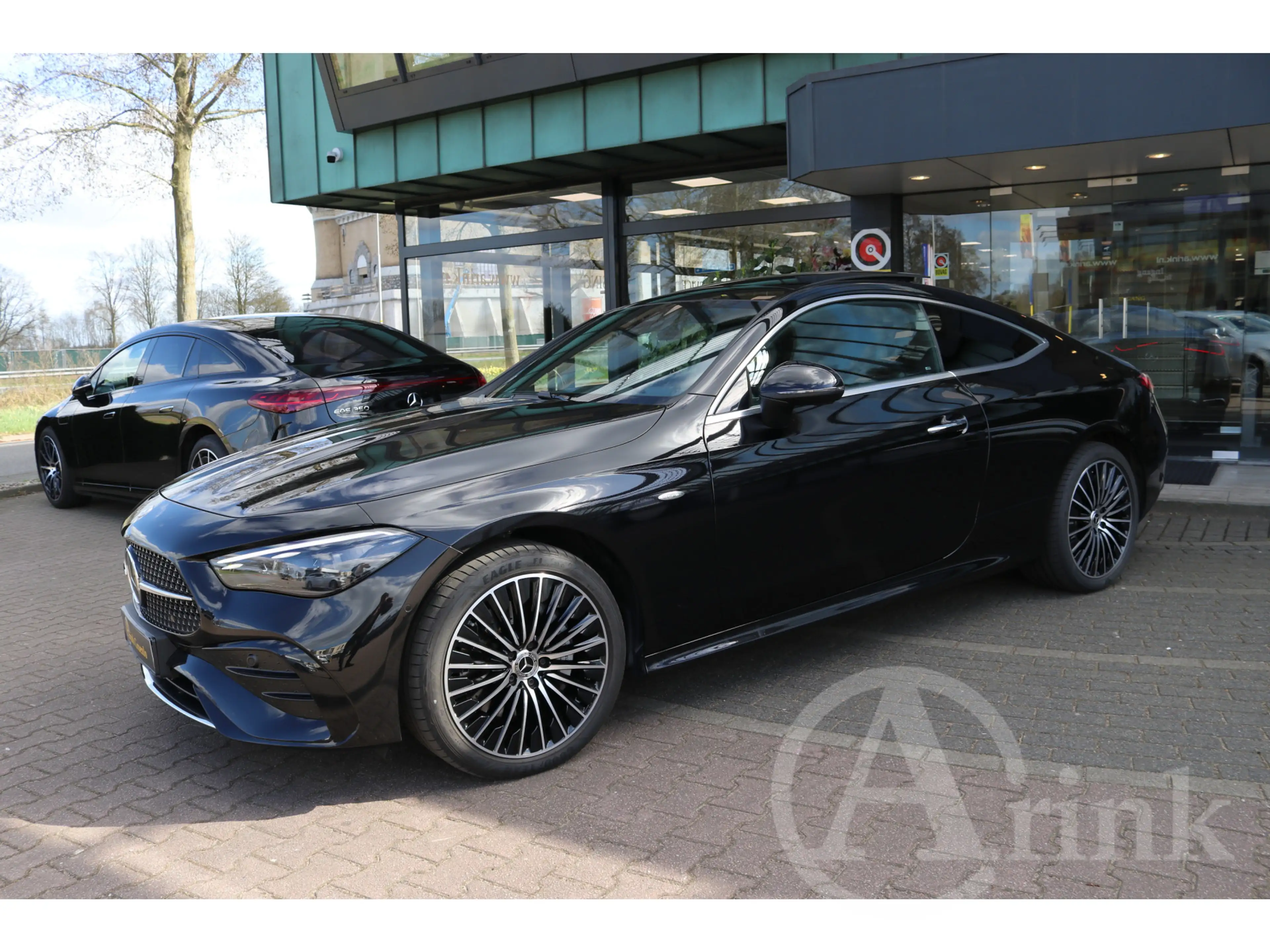 Mercedes-Benz CLE 300 Coupé e AMG Line Rijassistentiepakket, Trekhaak, P — photo 4