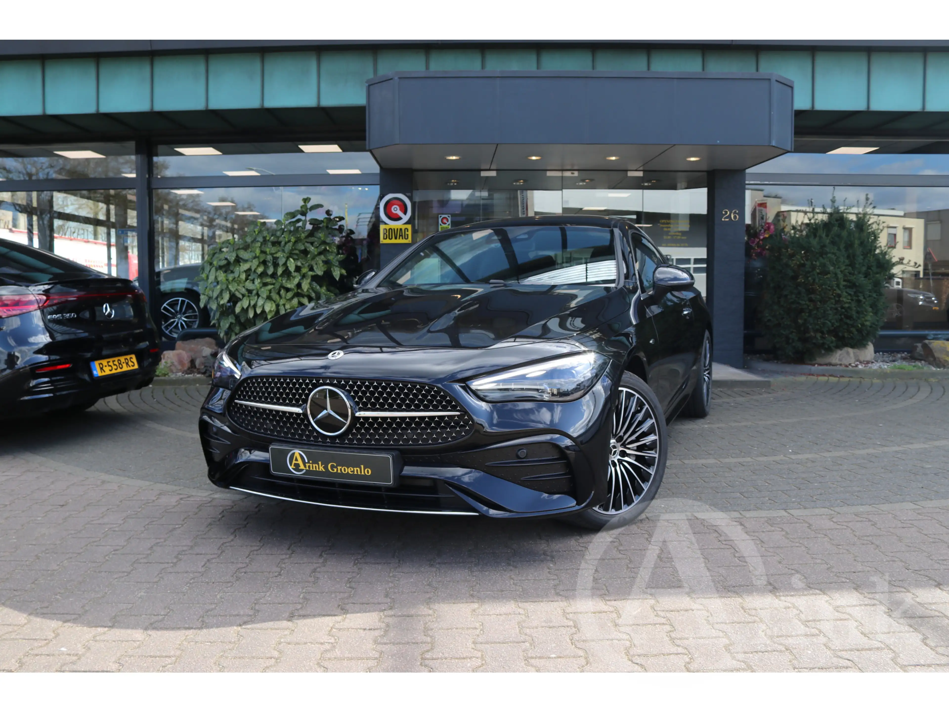 Mercedes-Benz CLE 300 Coupé e AMG Line Rijassistentiepakket, Trekhaak, P