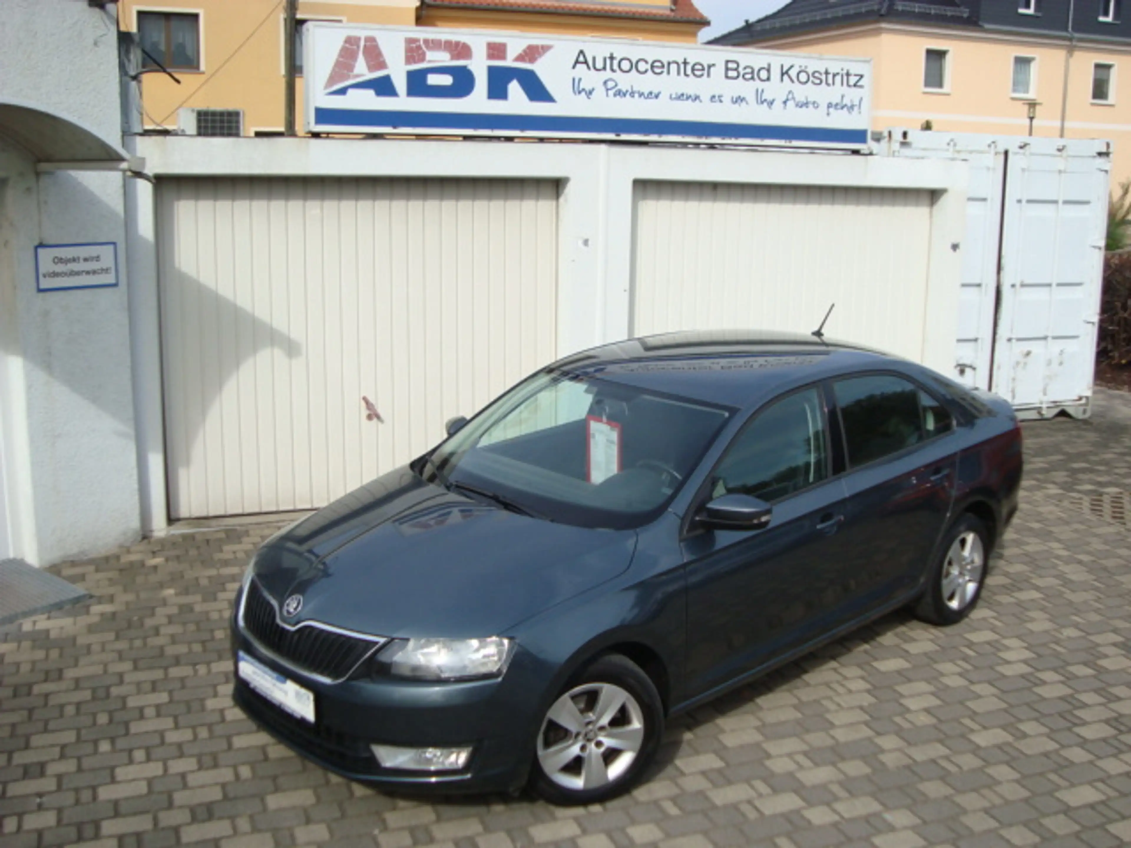 Skoda Rapid/Spaceback Rapid Rapid 1.2 TSI (Green tec) Ambition PDC/110PS — photo 2