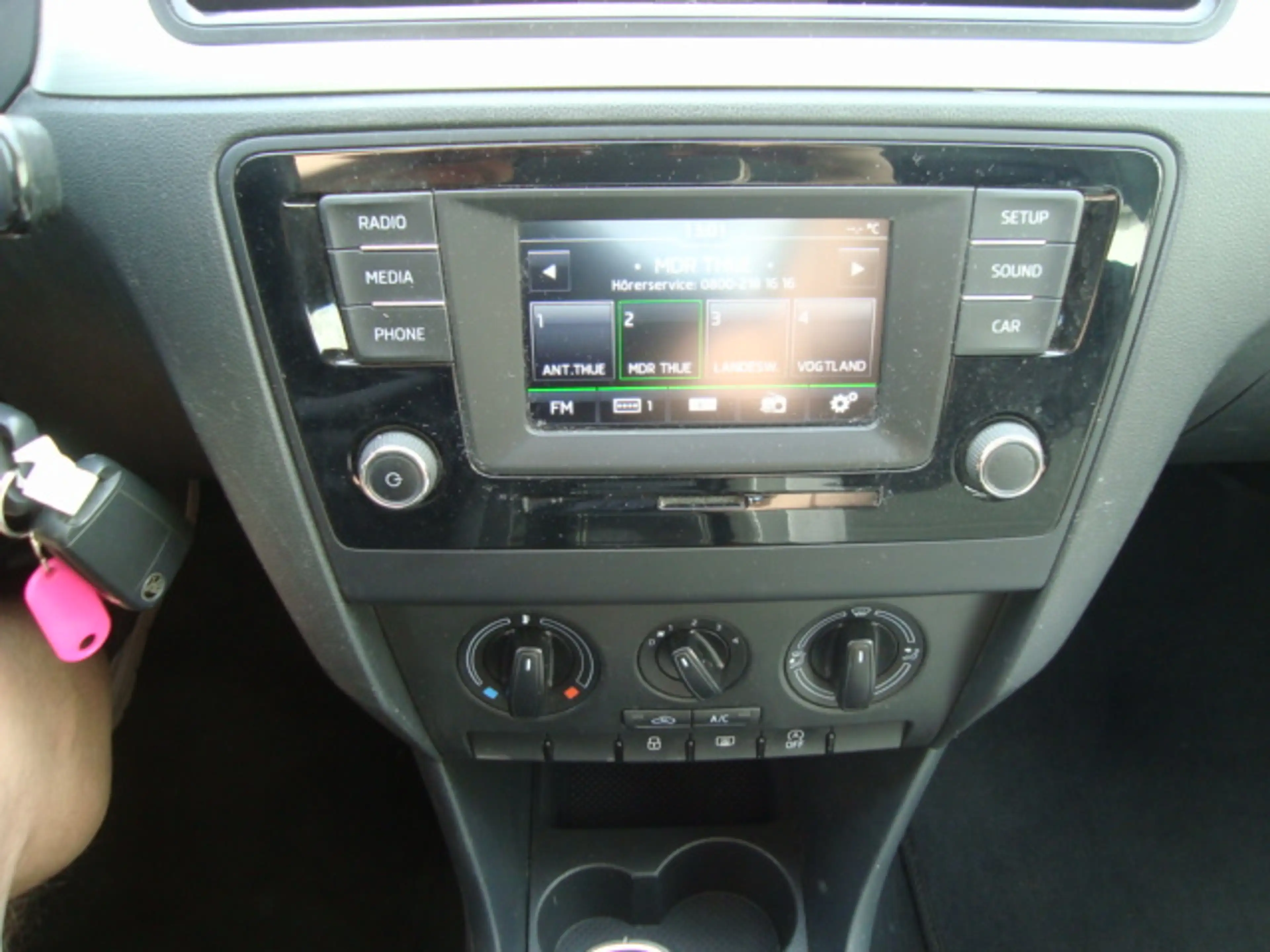 Skoda Rapid/Spaceback Rapid Rapid 1.2 TSI (Green tec) Ambition PDC/110PS — photo 11