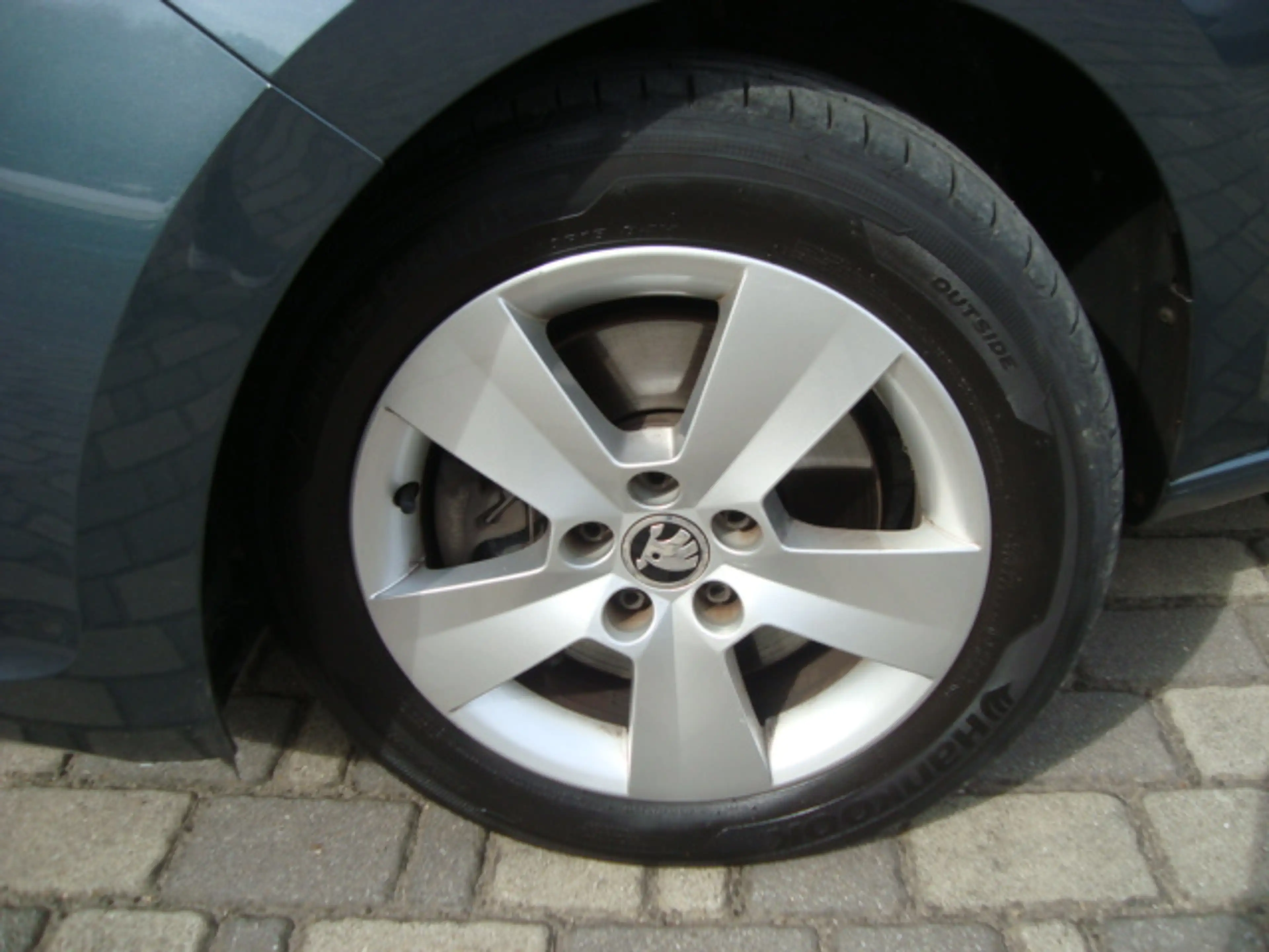 Skoda Rapid/Spaceback Rapid Rapid 1.2 TSI (Green tec) Ambition PDC/110PS — photo 15