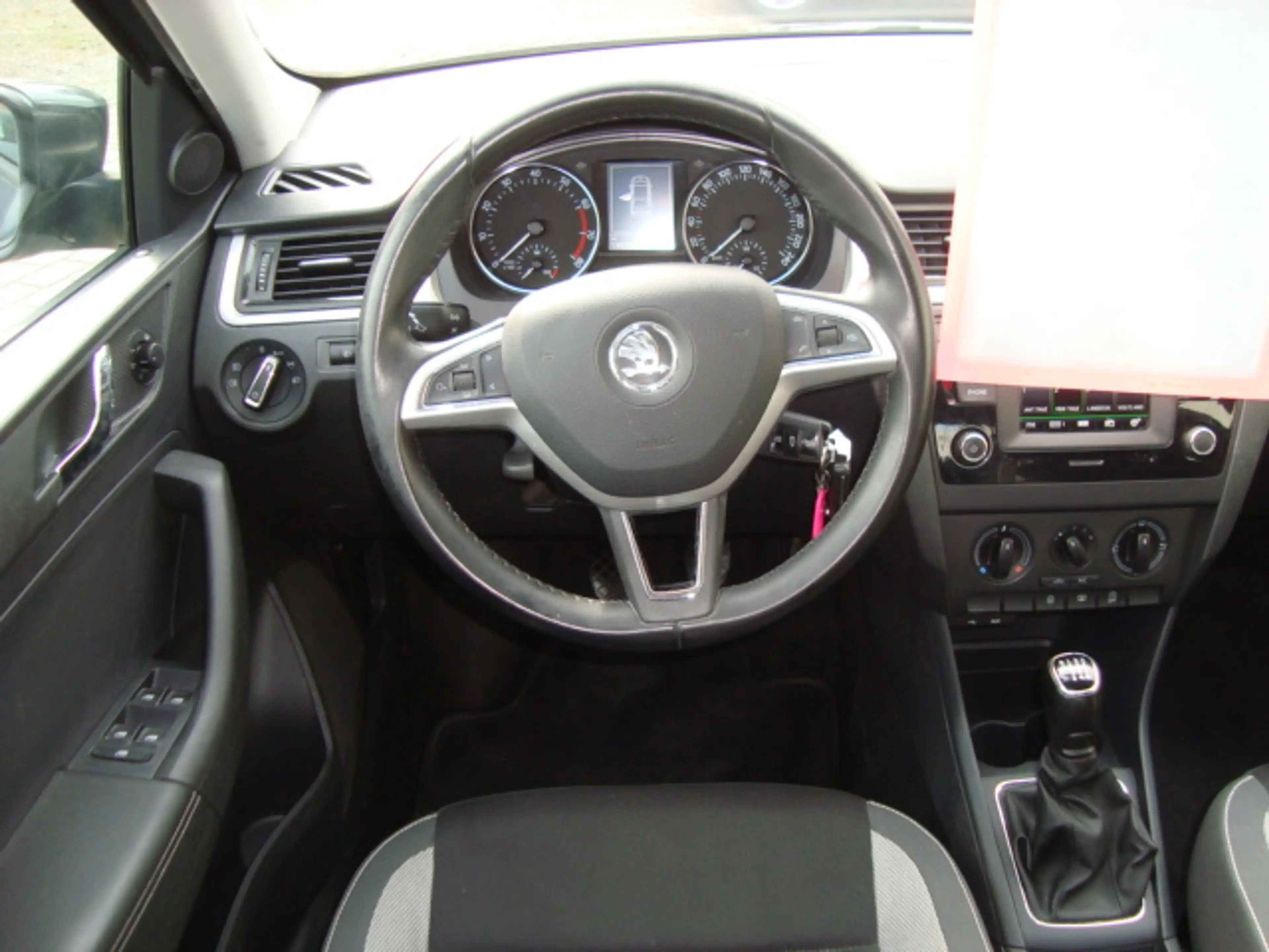 Skoda Rapid/Spaceback Rapid Rapid 1.2 TSI (Green tec) Ambition PDC/110PS — photo 13