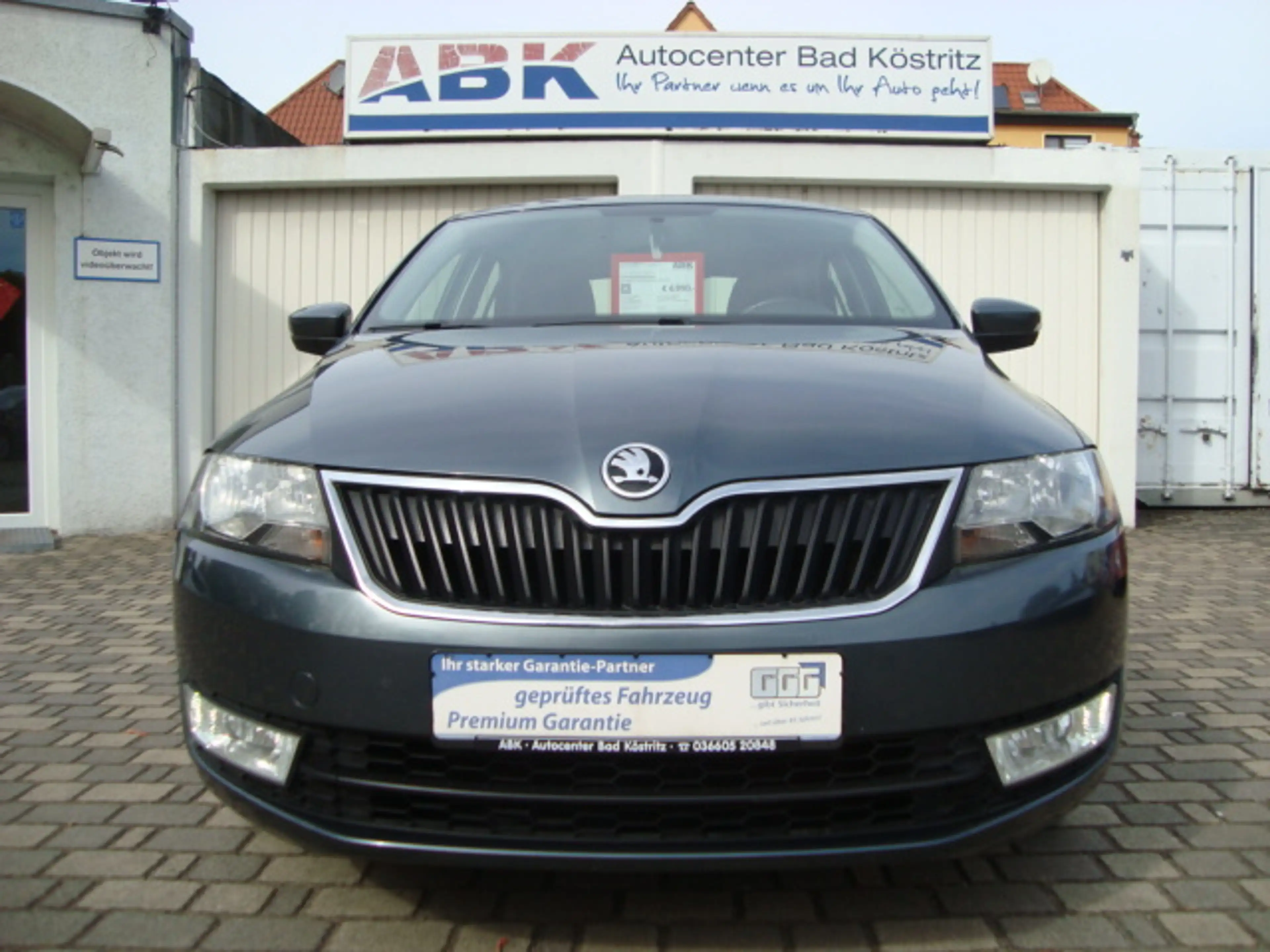 Skoda Rapid/Spaceback Rapid Rapid 1.2 TSI (Green tec) Ambition PDC/110PS — photo 5