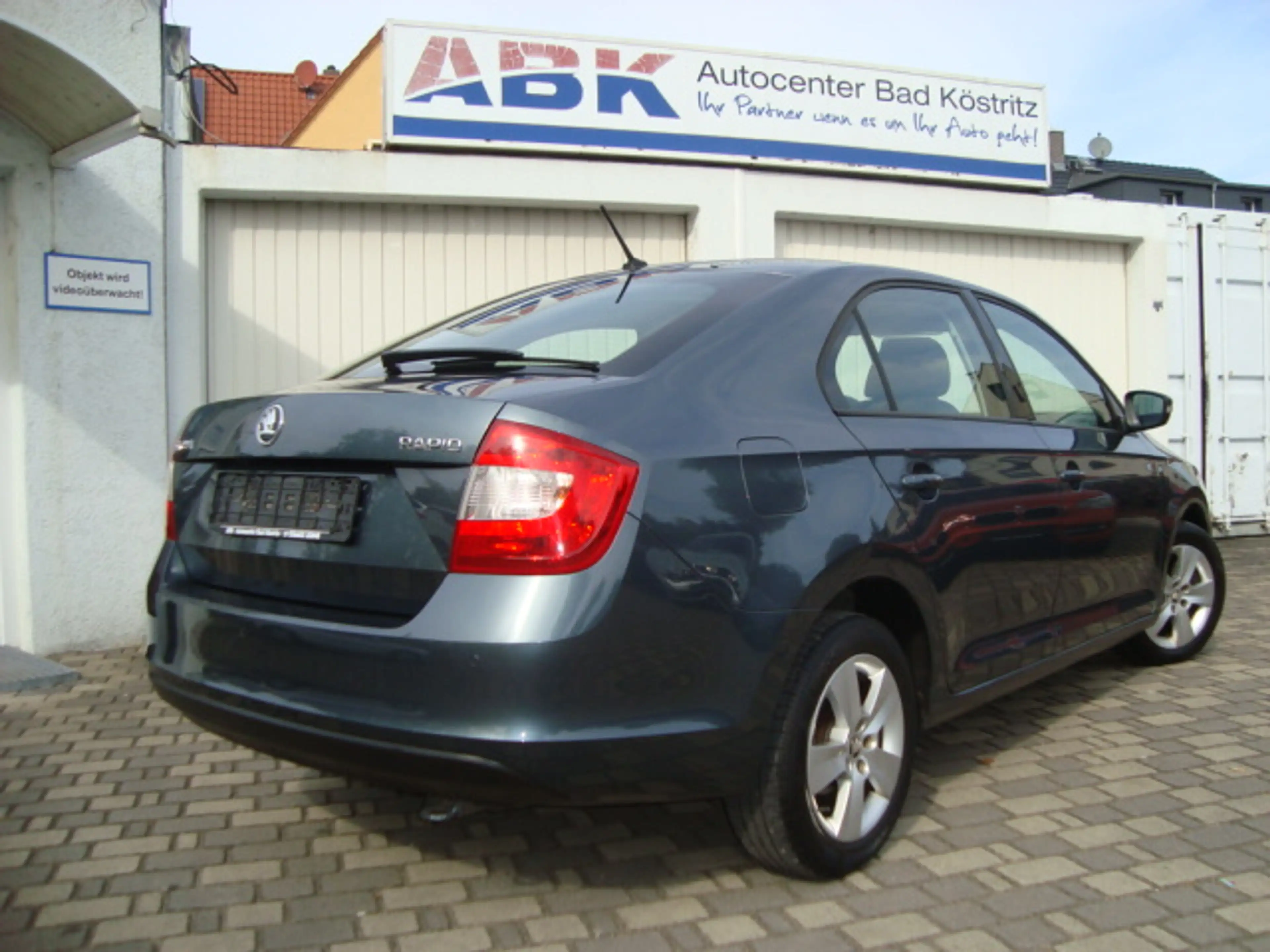 Skoda Rapid/Spaceback Rapid Rapid 1.2 TSI (Green tec) Ambition PDC/110PS — photo 4