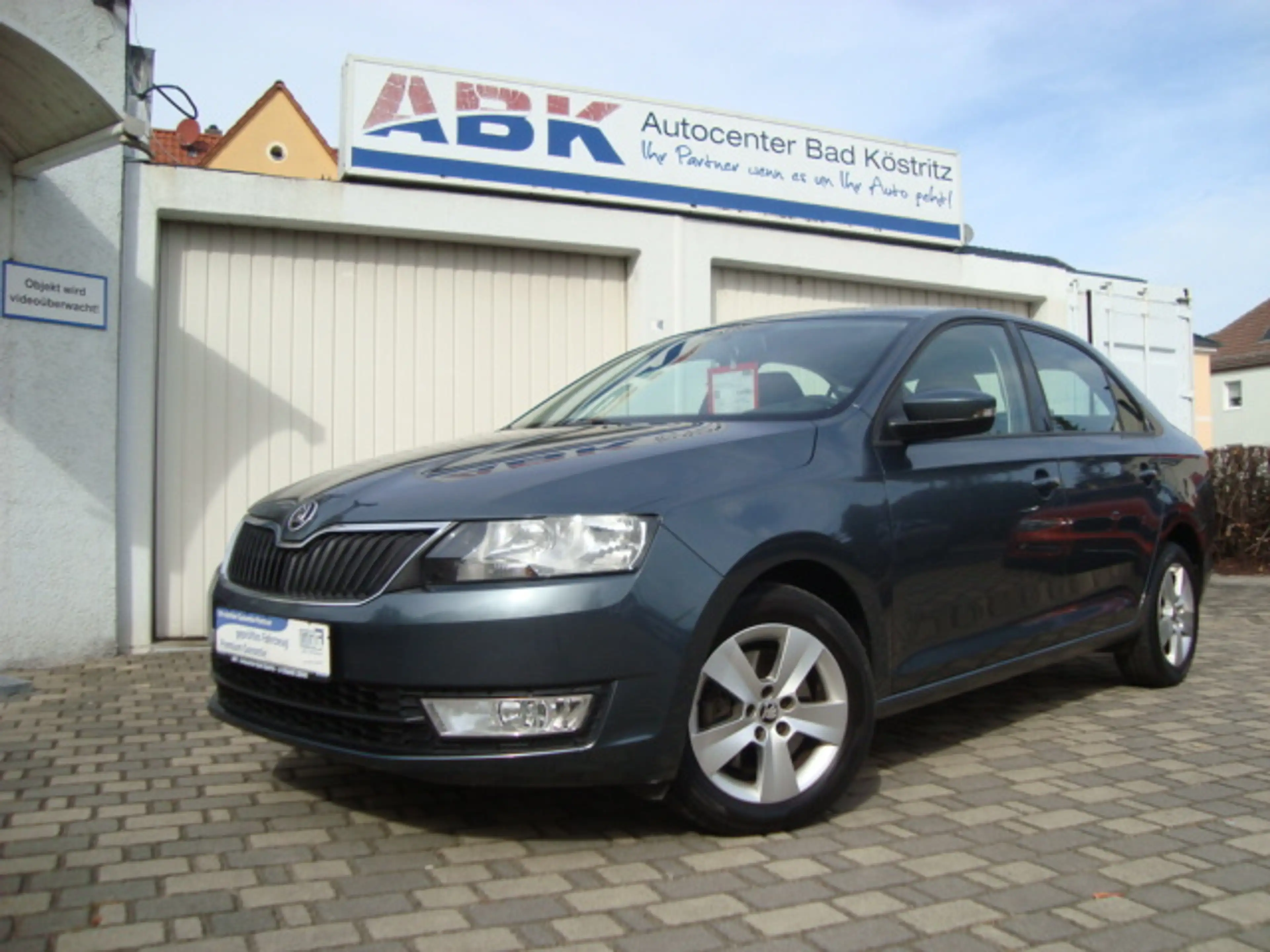 Skoda Rapid/Spaceback Rapid Rapid 1.2 TSI (Green tec) Ambition PDC/110PS