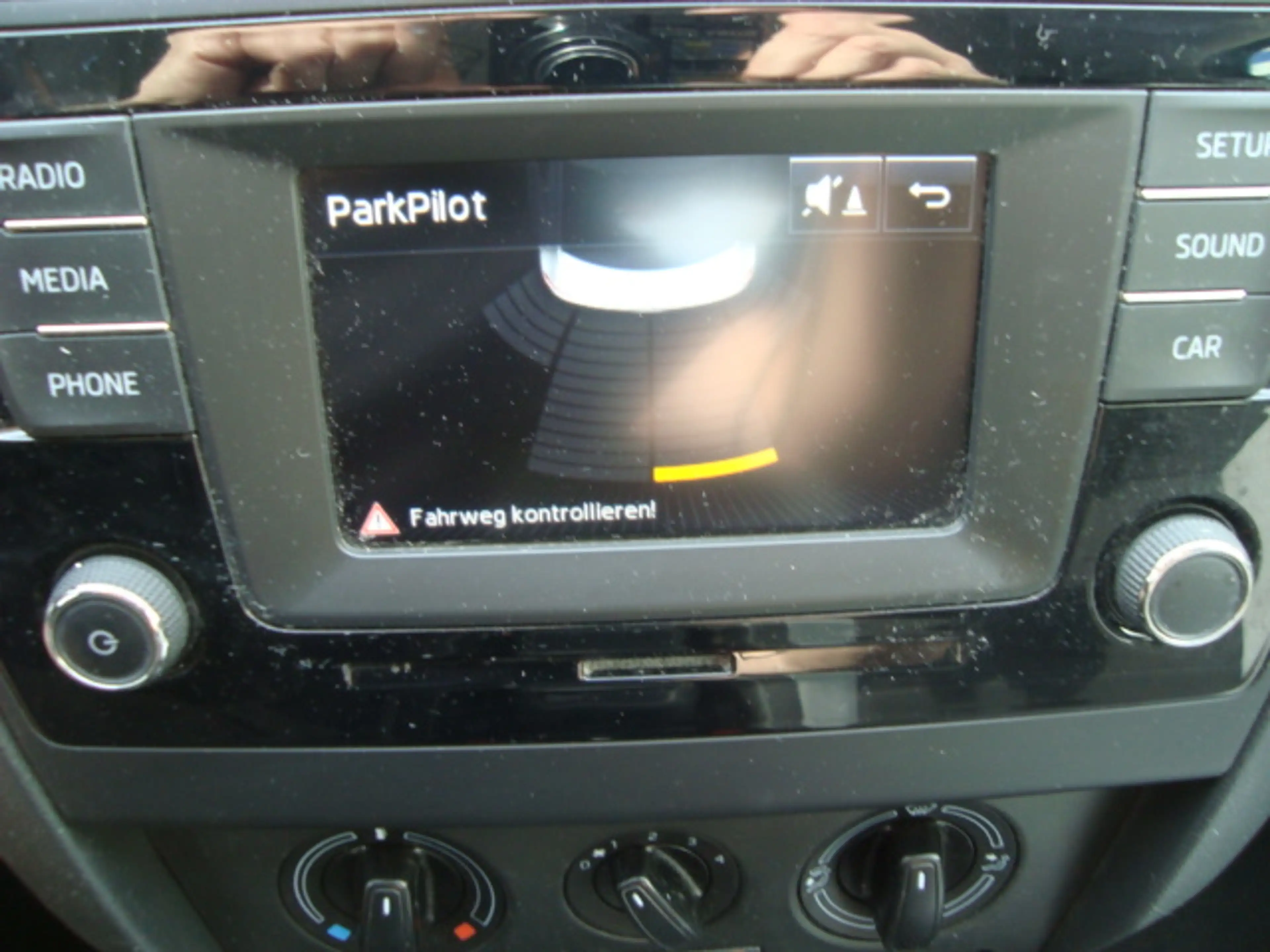 Skoda Rapid/Spaceback Rapid Rapid 1.2 TSI (Green tec) Ambition PDC/110PS — photo 12