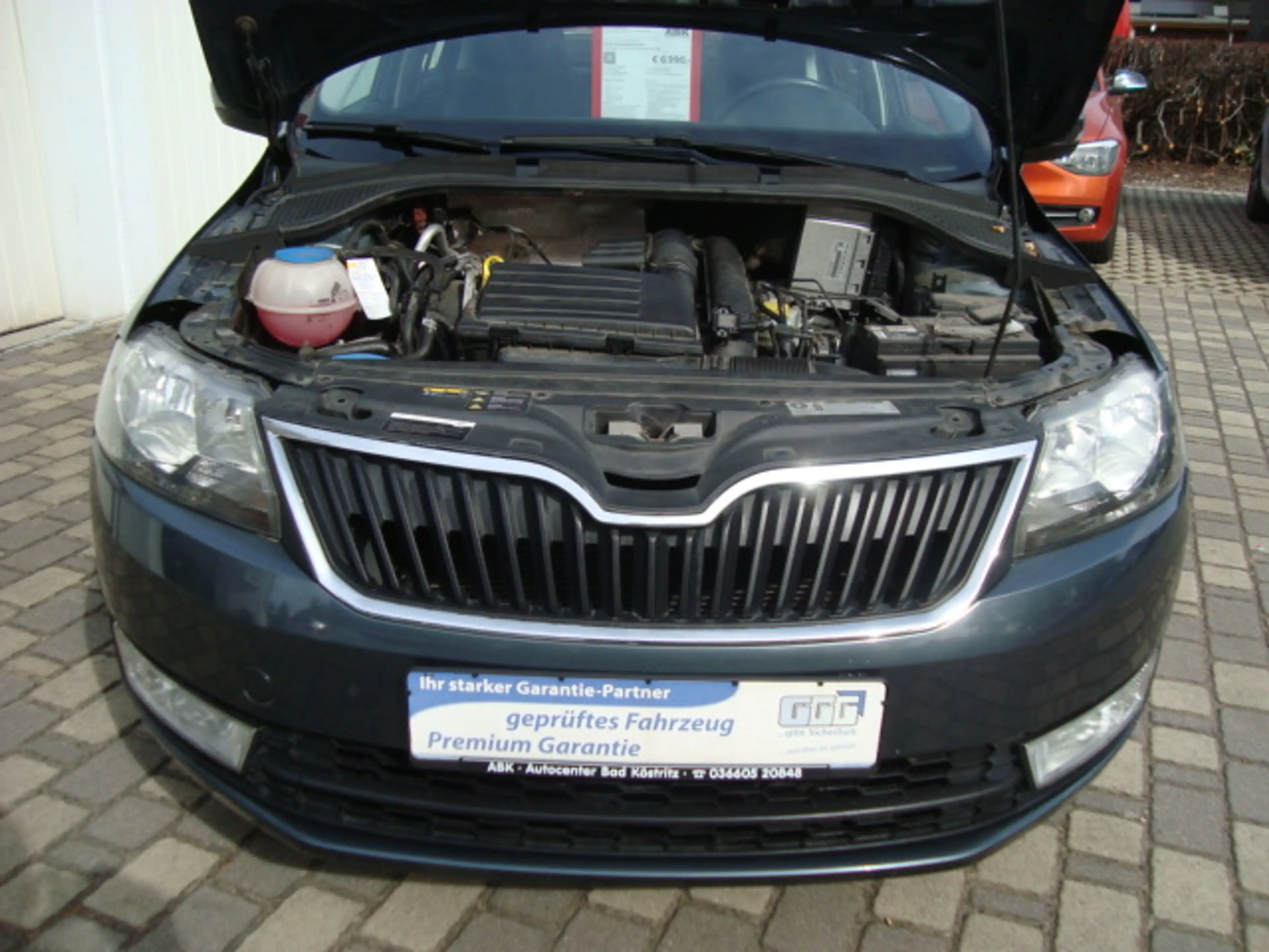 Skoda Rapid/Spaceback Rapid Rapid 1.2 TSI (Green tec) Ambition PDC/110PS — photo 3