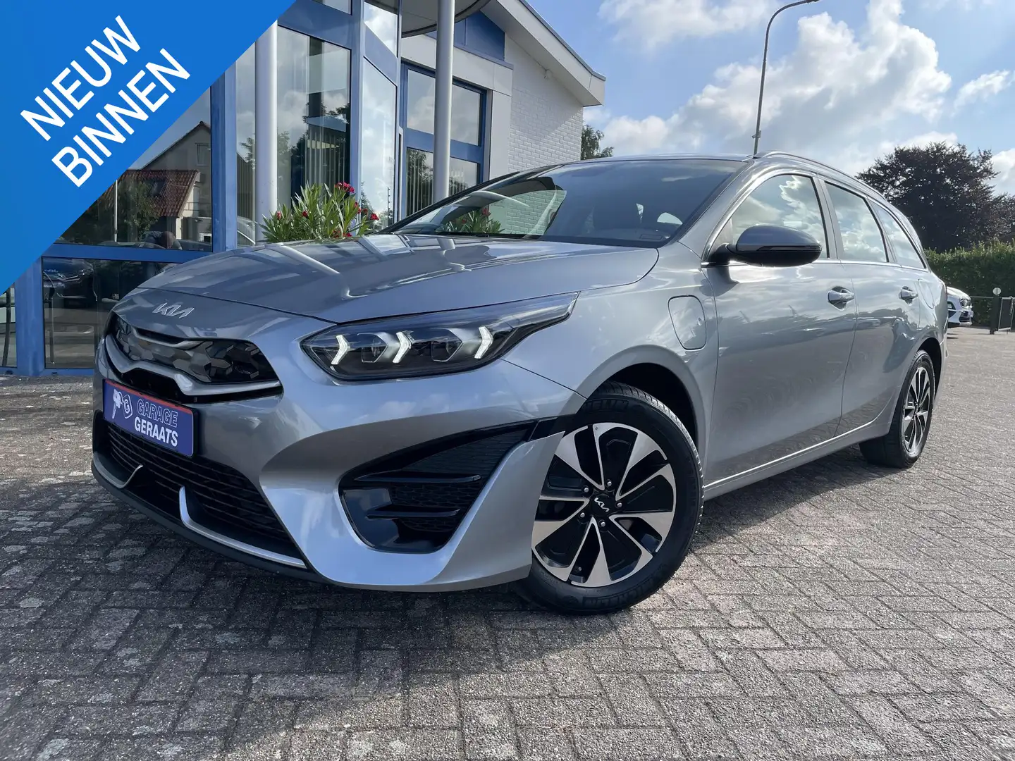 Kia Ceed SW / cee'd SW Sportswagon 1.6 GDI PHEV DynamicLine | Dealer onde Gris - 1