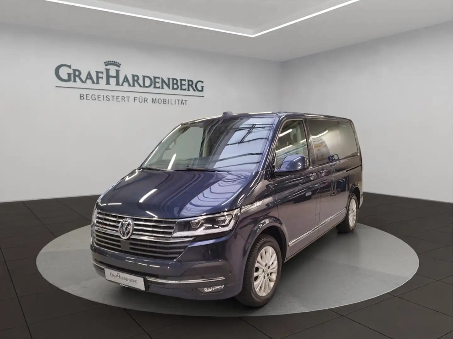 Volkswagen T6.1 Multivan Highline 2.0 TDI DSG KR AHK Navi Blau - 1