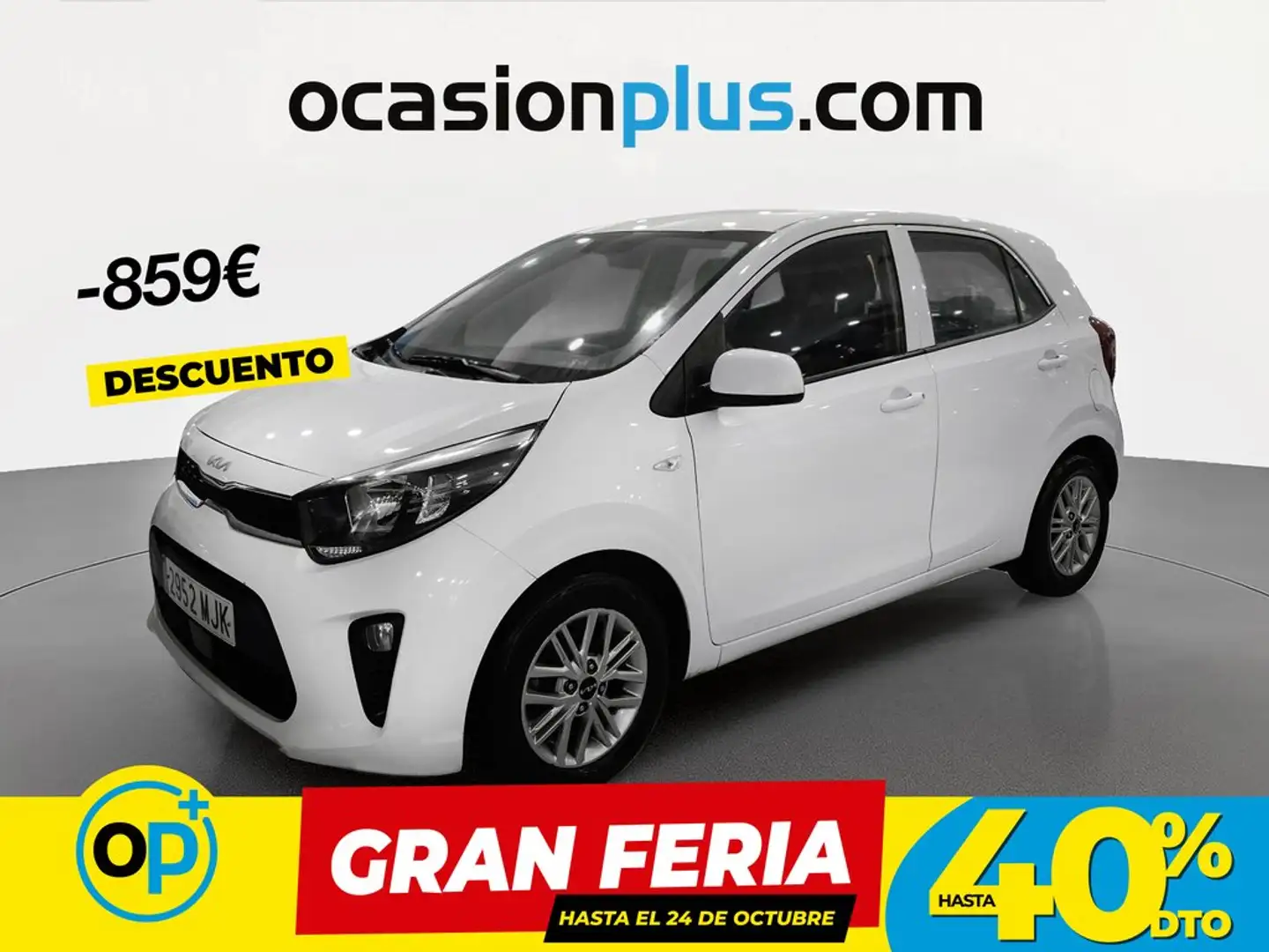 Kia Picanto 1.0 DPi Concept Pack Confort Blanco - 1