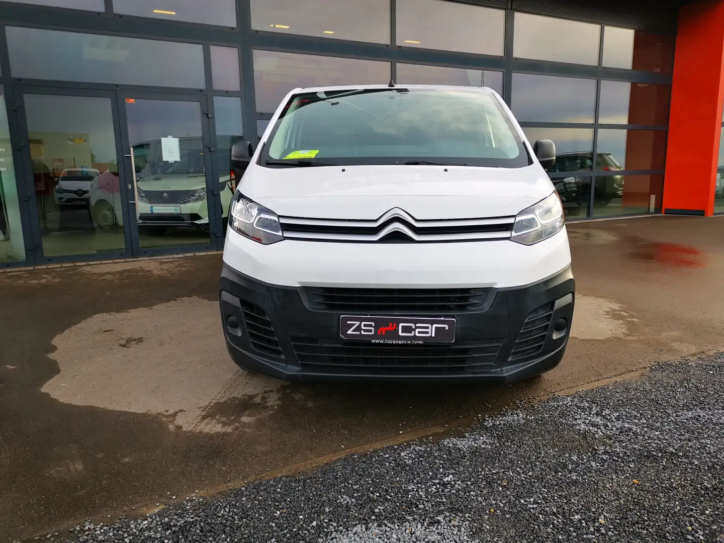 Citroen Jumpy FGN XS BLUEHDI 95 BVM5 CONFORT Blanc - 2