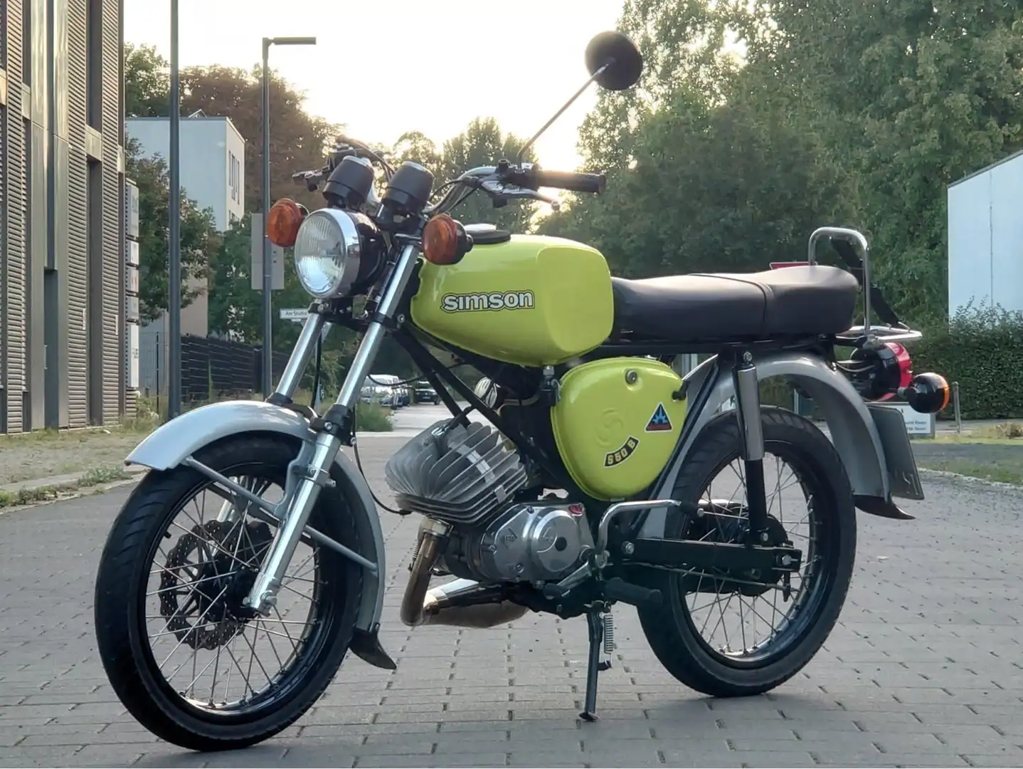 Simson S 50 Verde - 1