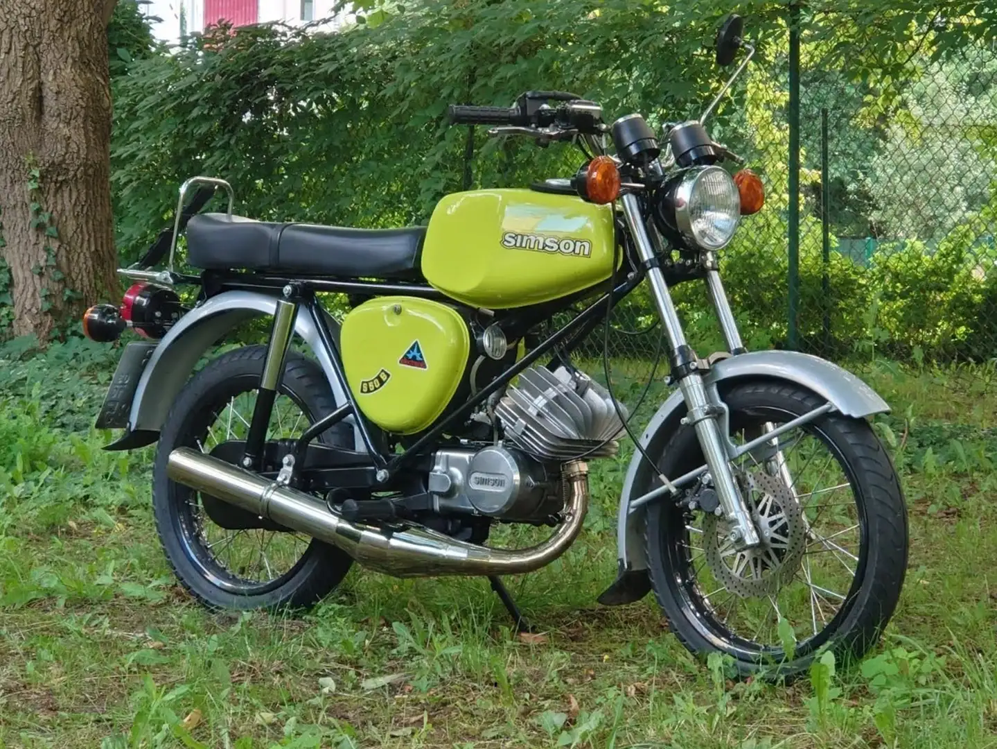 Simson S 50 Verde - 2