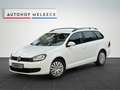 Volkswagen Golf VI Variant Trendline*2.HAND*NAVI*KLIMA*AHK* Weiß - thumbnail 1