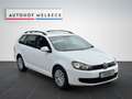 Volkswagen Golf VI Variant Trendline*2.HAND*NAVI*KLIMA*AHK* Weiß - thumbnail 3