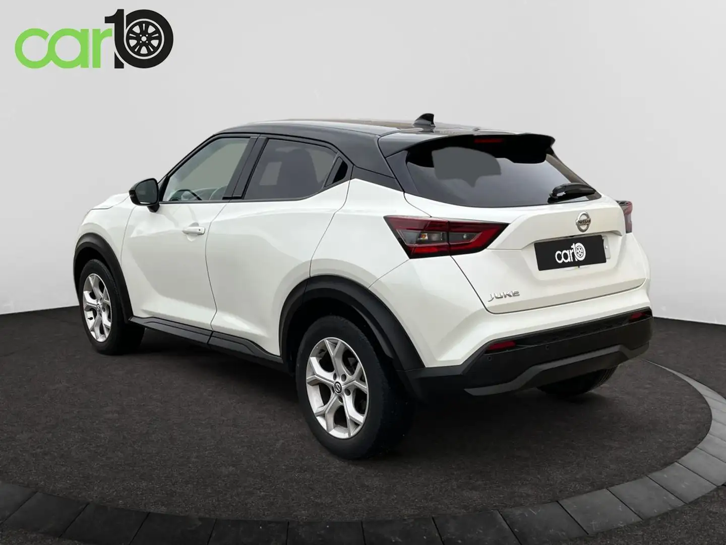 Nissan Juke 1.2 DIG-T N-Connecta 4x2 115 Blanco - 2