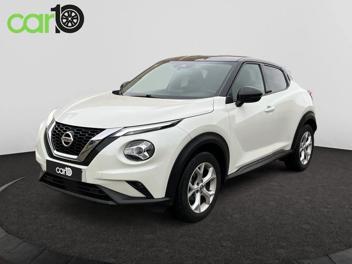 Nissan Juke 1.2 DIG-T N-Connecta 4x2 115 Blanco - 1