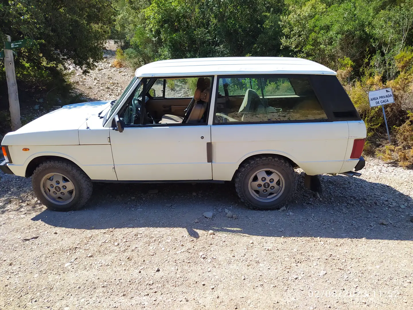 Land Rover Range Rover Range Rover 3.5 Blanco - 1