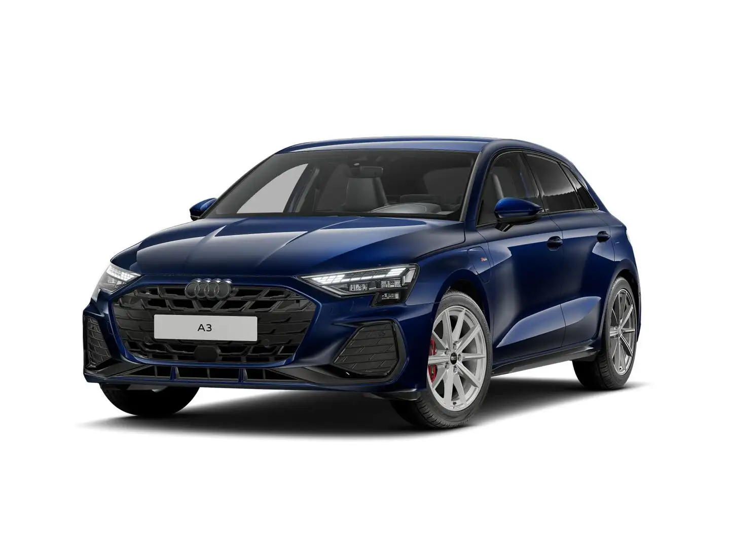 Audi A3 sportback 1.5 tfsi e s line edition 272cv s-tronic Blue - 1