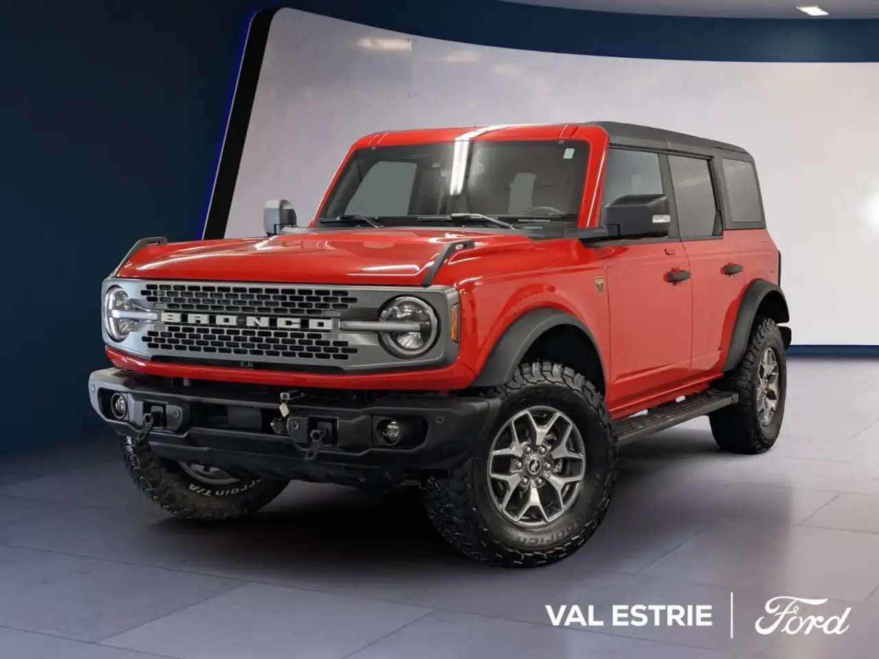 2023 Ford Bronco