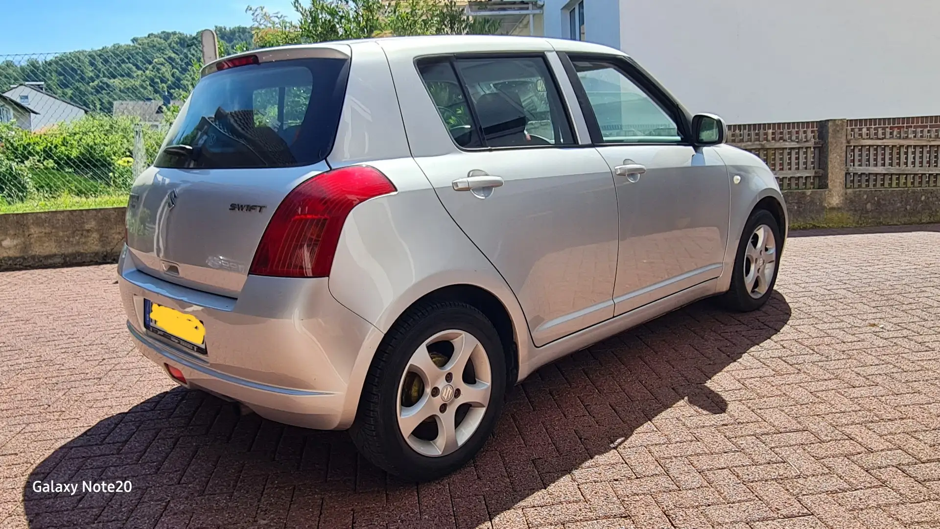 Suzuki Swift Snow (5-trg.) Argent - 2