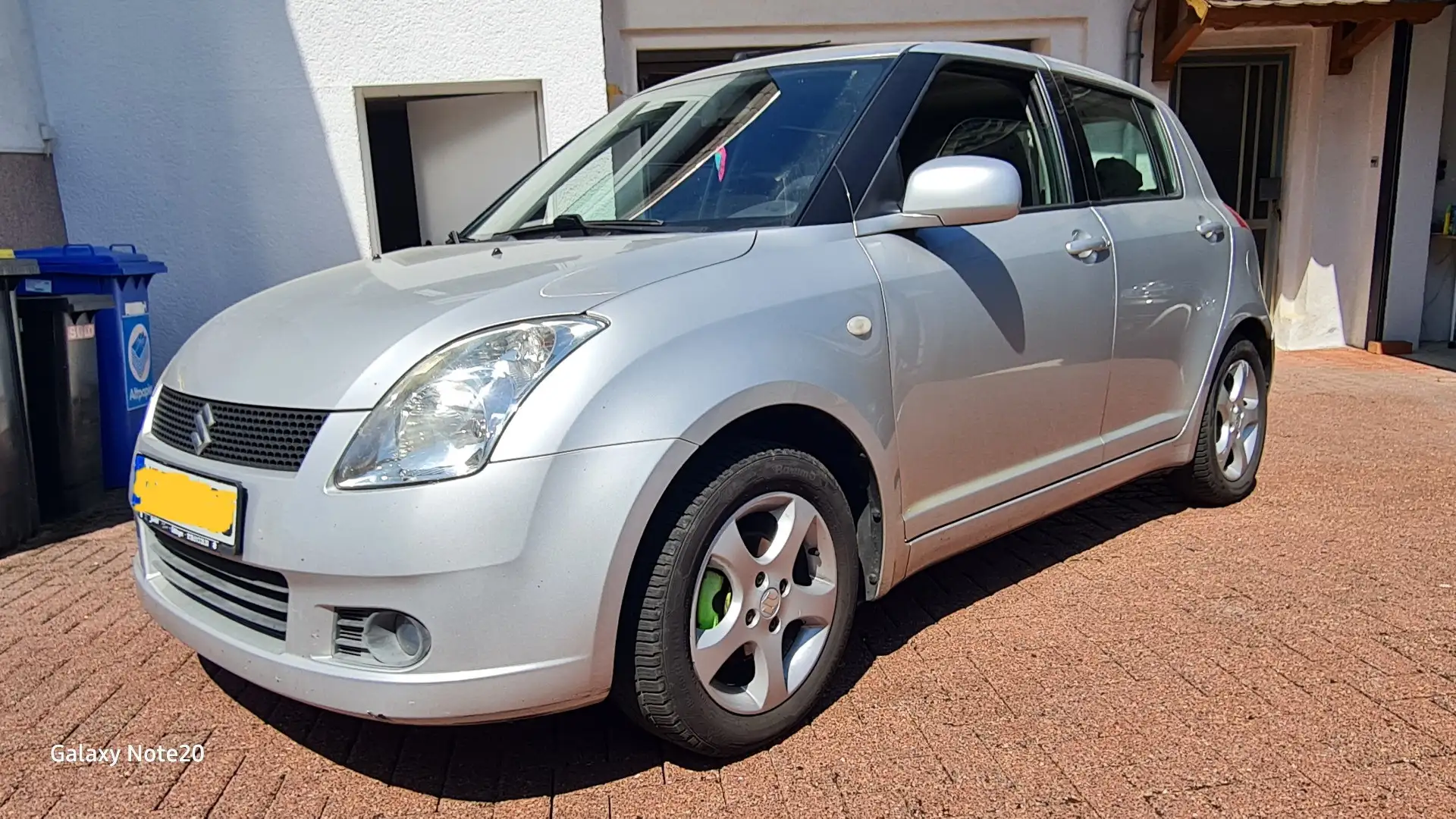 Suzuki Swift Snow (5-trg.) Argent - 1