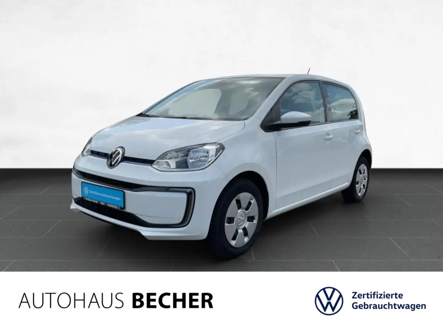 Volkswagen e-up! 1-Gang 61 kW /Bluetooth/Sitzhz/Rückfahrkamera Weiß - 1