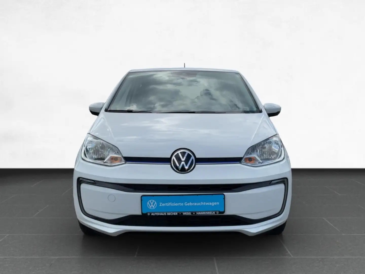Volkswagen e-up! 1-Gang 61 kW /Bluetooth/Sitzhz/Rückfahrkamera Weiß - 2